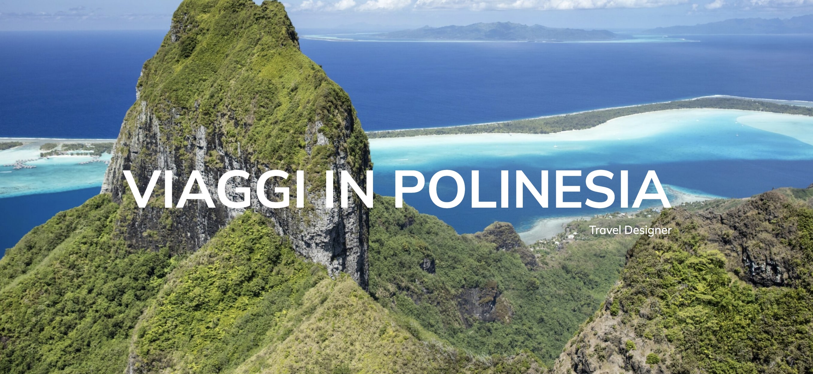 Anteprima progetto viaggio in Polinesia